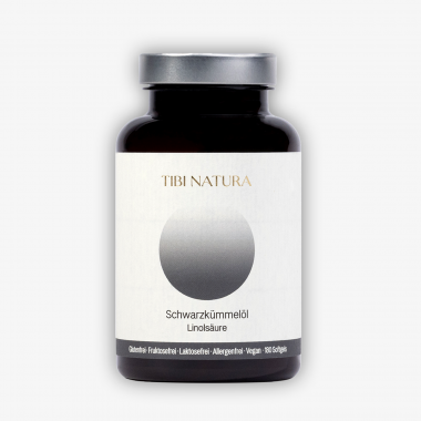 Schwarzkümmelöl – 180 Softgels