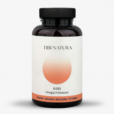 Krillöl – 120 Softgels