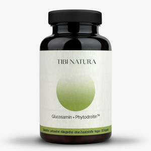 Glukosamin + Phytodroitin – 120 Kapseln