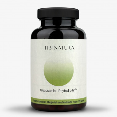 Glukosamin + Phytodroitin – 120 Kapseln