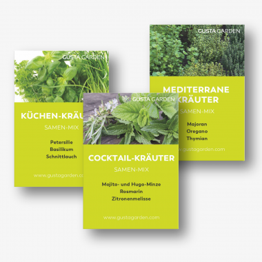 Kräuter Samen-Mix Starter-Set