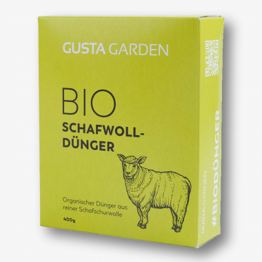 BIO Schafwolldünger – 400 g