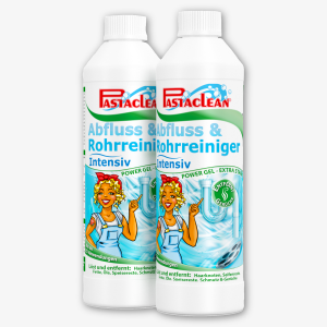 INTENSIV-ROHRREINIGER – extra stark – 2 x 750 ml