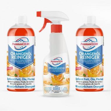 Orangenöl-Reiniger-Konzentrat – 2 x 500 ml