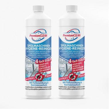 Spülmaschinen Hygiene-Reiniger Duo 2x 500 ml