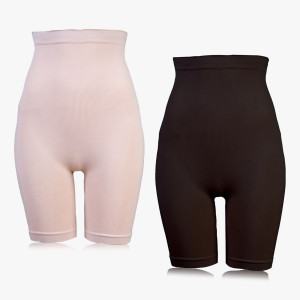 Shapewear Power-Panties Nilit® Bodyfresh Garn schwarz/sandelholz, 2 Stück