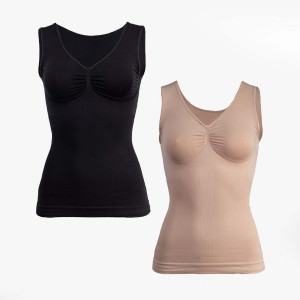 Shapewear Power Top mit Komfort-Trägern – 2er Set