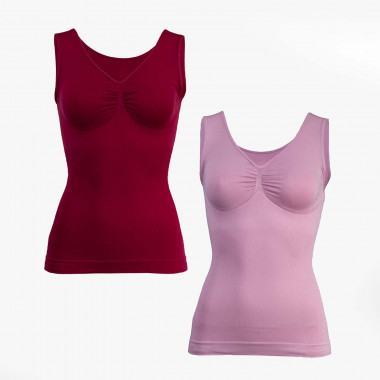 Shapewear Power Top mit Komfort-Trägern – 2er Set