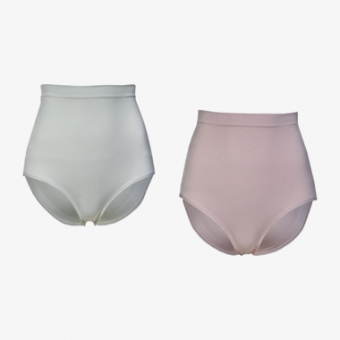 Shapewear Soft-Panty in Rosen-Rauten-Design – 2er Set 