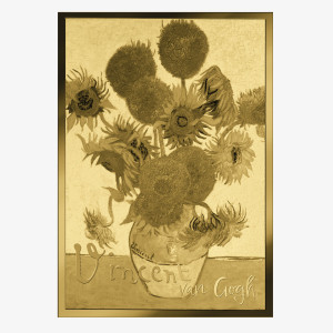 Coincard Vincent van Gogh – I – Fünfzehn Sonnenblumen