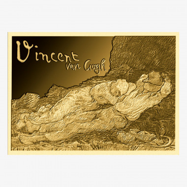 Coincard Vincent van Gogh – II – Die Siesta