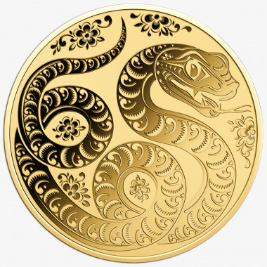 Coincard 2025 – Jahr der Schlange