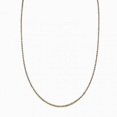 Kordelkette 585er Gelbgold