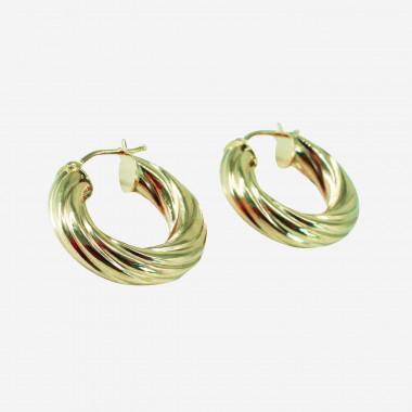 Creolen – 585er Gold