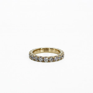 Eternity-Ring Evette – 585er Gelbgold, 2,25 ct Brillanten