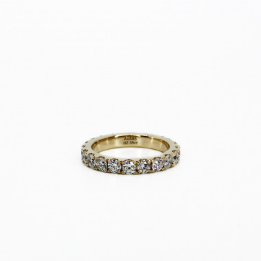 Eternity-Ring Evette – 585er Gelbgold, 2,25 ct Brillanten