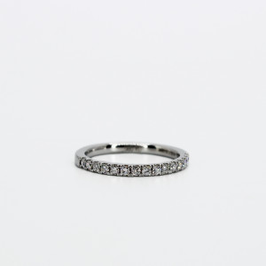 Ring Jacky – 585er Weissgold, 0,25 ct Brillanten