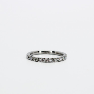 Ring Jacky – 585er Weissgold, 0,25 ct Brillanten
