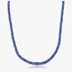 Edelsteincollier Tansanit – AA