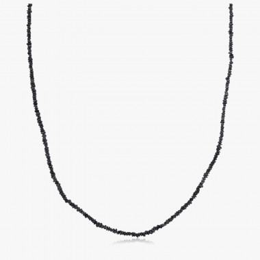 Edelsteincollier Diamant – Fancy Black