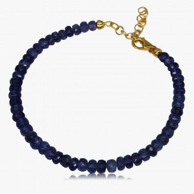 Edelstein-Armband Tansanit AA
