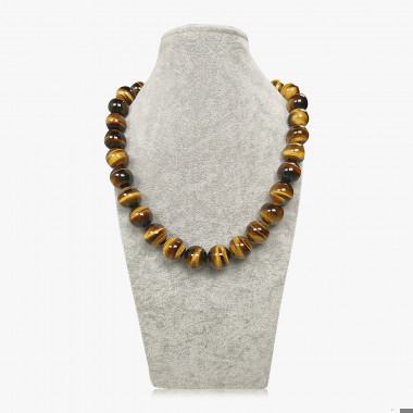 Collier Tigerauge – 800 ct