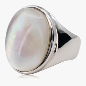 Ring Mother of Pearl – 925er Silber