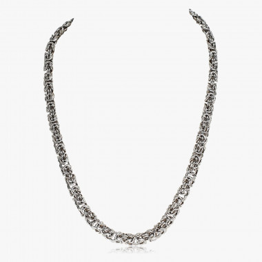 Königskette Byzantine – 45 cm – 925er Silber