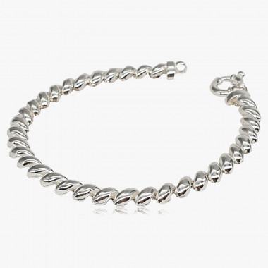 Armband San Marco 950er Silber