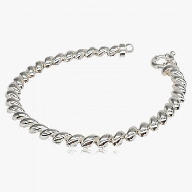 Armband San Marco – 950er Silber