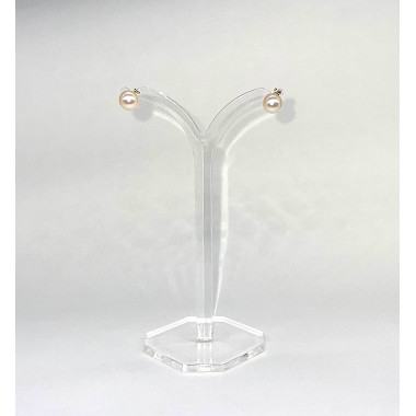 Ohrstecker Akoya-Zuchtperlen – 585er Gelbgold
