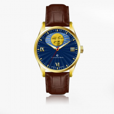 Constantin Weisz Automatik ID20B670CW IPG blu
