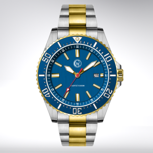 Pro Diver "Deep Sea 2002" Automatik – 21S059CW BC blue