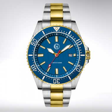 Pro Diver "Deep Sea 2002" Automatik – 21S059CW BC blue