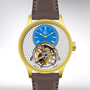 Tourbillon "Grand Cage" Gelbgold, Handaufzug – 21B805CW IPG