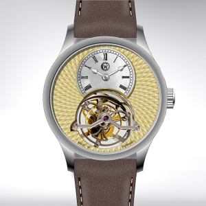 Tourbillon "Grand Cage" Edelstahl, Handaufzug – 21B805CW ES