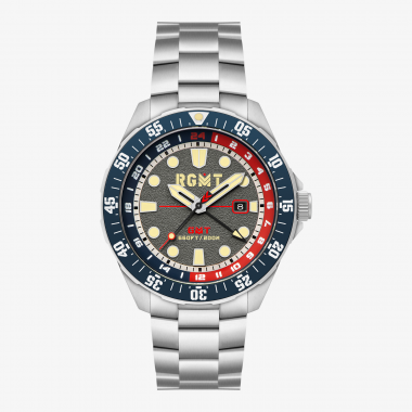 CONTINENTAL GMT – DARK BLUE GREY