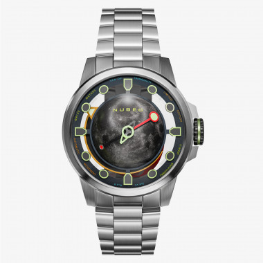 TRANQUILITY AUTOMATIC – FULL MOON STEEL – Limited Edition