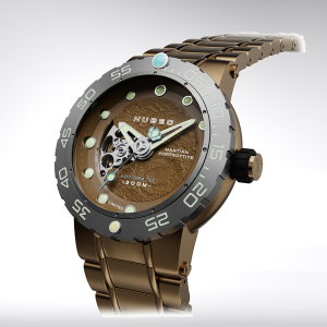 OPPORTUNITY Automatic – Copper Brown – Limited Edition