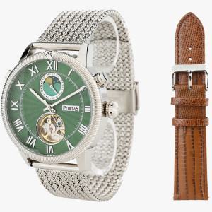 PS66I-LB15-01SM-gr-si + Lederband Jellinek