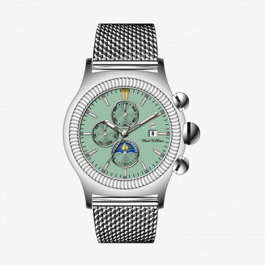 Automatikuhr RUB05-0384-SM-mintgrün