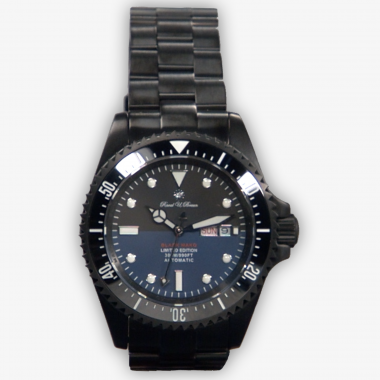 Automatikuhr RUB05-0537BB-s-bl "Titan Black Mako" – WELTPREMIERE