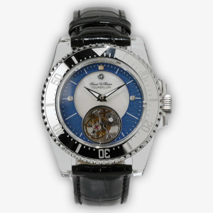 Tourbillon Handaufzug  RUB05-T65-CL-bl-w