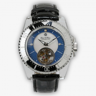 Tourbillon Handaufzug  RUB05-T65-CL-bl-w
