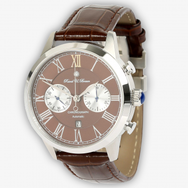 Automatikuhr Chronograph  RUB05-0515PL-br-si