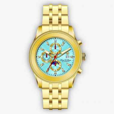 Automatikuhr RUB05-0354SS-B-tiffany