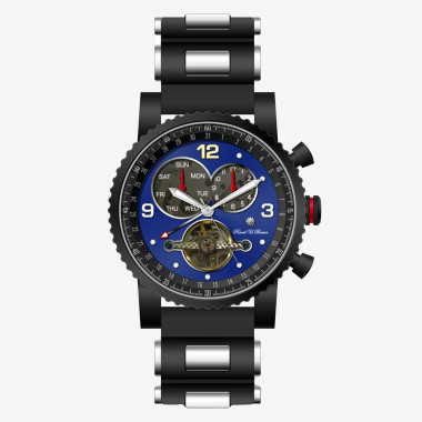 Automatikuhr RUB05-0051-SBK-bl-s