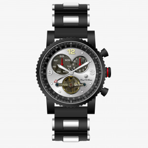 Automatikuhr RUB05-0051-SBK-si-s