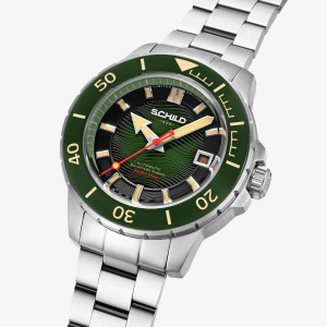 HERMANN SWISS AUTOMATIC – FERN GREEN – LIMITED EDITION