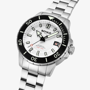 HERMANN SWISS AUTOMATIC – MATT WHITE – LIMITED EDITION